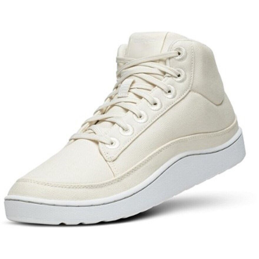 Allbirds Women's Canvas Pacer Mid Top Sneaker - Natural White _NIB-SZ 9